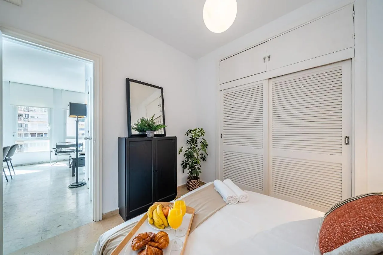 Malagueta Sea Views Apartment Malaga