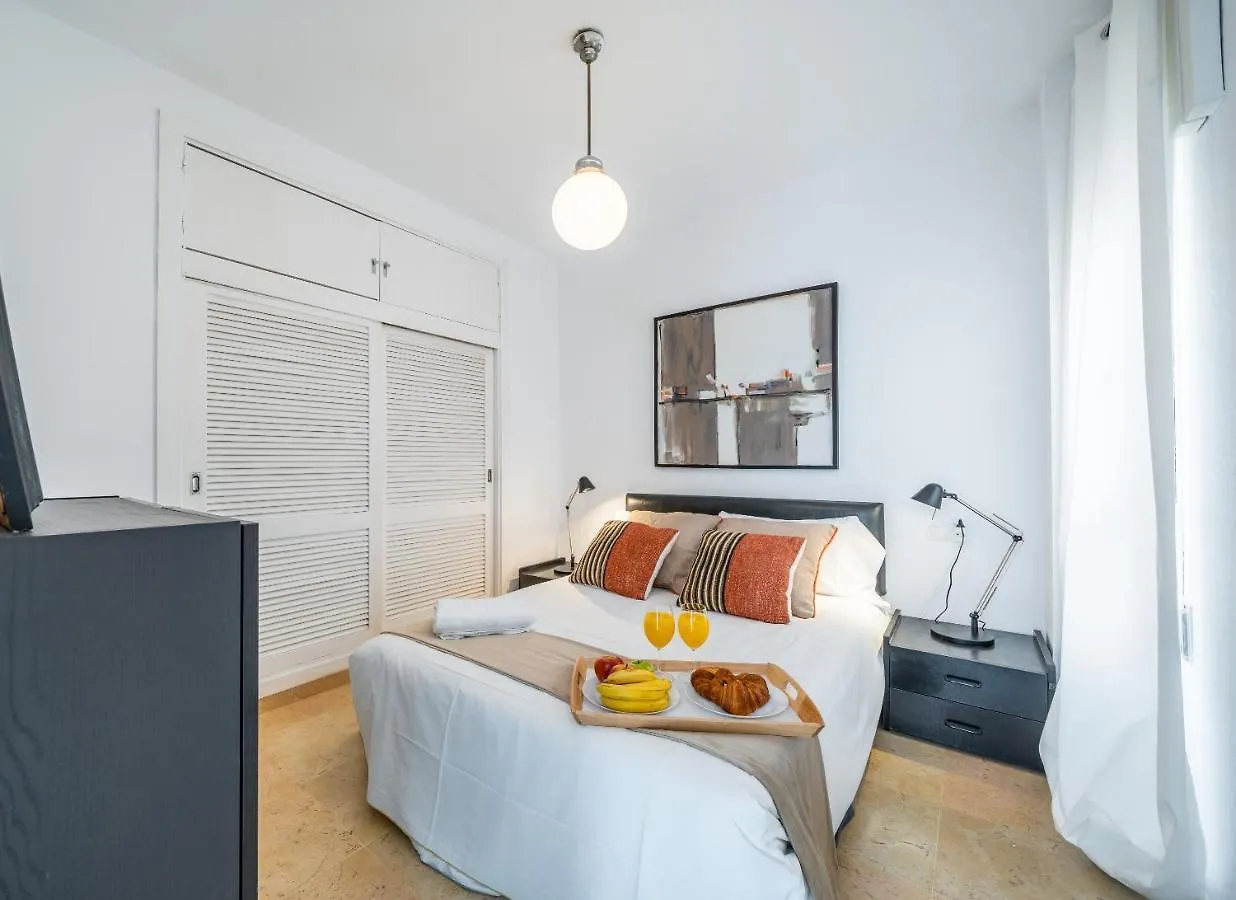 Malagueta Sea Views Apartment Malaga