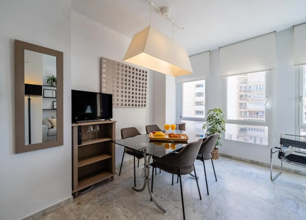 Malagueta Sea Views Apartment Malaga